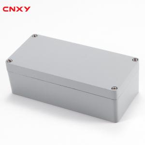 China IP66 aluminium metal junction box cable connection box aluminum junction box electrical project box 175*80*58 mm factory