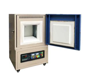 China Automatic Industrial Muffle Furnace 1400 ℃ High Temperature SiC Heating Element factory