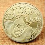 Creative Customize Personalized Commemorative Coins Engraved ISO9001
