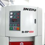 Semi Automatic Sheet Metal Edge Deburring Machine , ODM Wide Belt Sander