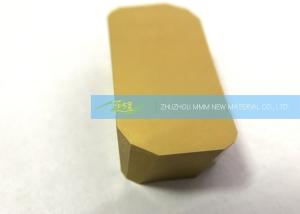 China CVD / PVD Coating CNC Carbide Inserts For Heavy Duty Milling ISO Standard factory