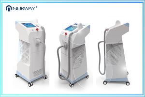 China 10 Laser bars Strong Power 808nm Diode Laser Hair Removal Machine factory