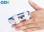 Mallet Broken Finger Brace Deep Blue Foam Aluminum Material CE Approved