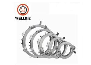 China Cold Electric Pipe Cutting Beveling Machine Split Frame Clamshell Radial factory
