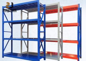 China Adjustable Long Span Shelving System , Industrial Racking System Manufacturers factory
