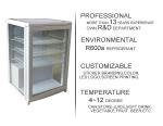 68LCommercial bar wholesale glass door mini display cooler SC68C