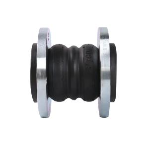 China Dn150 Flange Type Double Sphere Rubber Expansion Joint Flexible Stainless Steel Thread Expansion Rubber factory