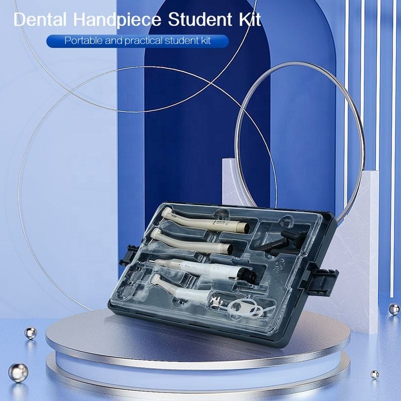 Student Academic Dental Handpiece Kit 2 Hole 4 Hole Low Speed Contra Angle