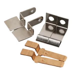 China ODM Aluminium L Shaped Brackets Brushed Metal Stamping Parts factory