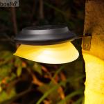 Solar Wall Lamps Waterproof IP55 Durable Solar Wall Lights for Outdoors Long