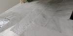 300x300x4mm Metal Natural Stone Mosaic Tile Blended Colors