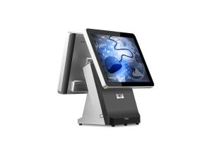 China Stable EPOS PC , Retail Cash Register Fanless Low Noise Anti Rust Spill Resistant factory