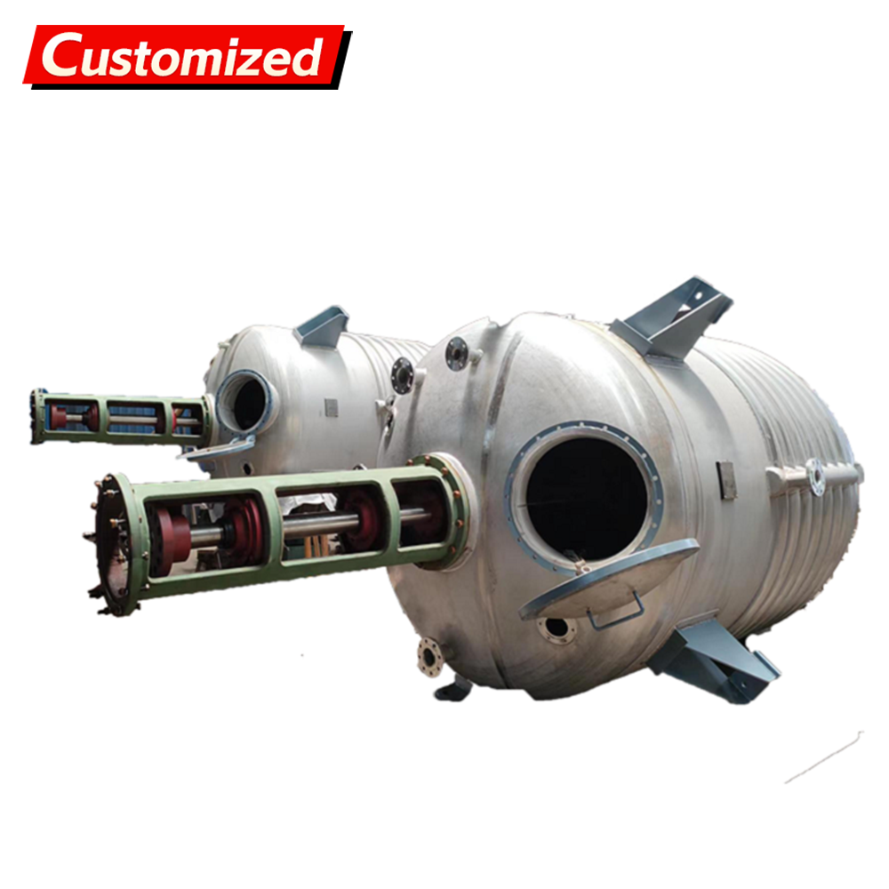 China Custom Automated Steam-Heated Reaction Vessel Production Line Stainless Steel Epoxy Resin Reactor Equipment Automated Steam-Heated Reaction Vessel factory