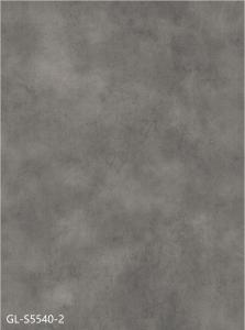 China Eco Friendly Grey Cement Vinyl Flooring Unilin Click GKBM GL-S5540-2 factory