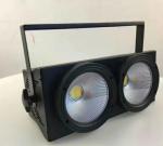 2 Eyes LED COB Light Warm And White Color 200W Audience Blinder Lights For