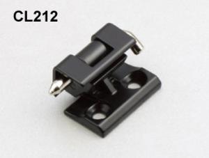 China CL212 corner hinges for cabinet hinge use Metal electrical cabinet hinge factory