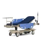 Hospital Special Hydraulic Ambulance Car With Wheels In Color Blue