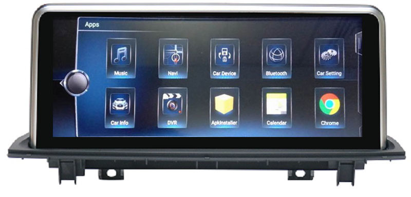 Ouchuangbo GPS navigation audio radio for X1 F48 (2016-2017) support BT MP3 mirror link android 8.1 OS 4+64