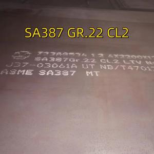 China SA387 Gr22 Cl2 Hot Rolled Alloy Steel Plate EN 10028 13CrMoSi5-5 Pressure Vessel Steel Plate factory