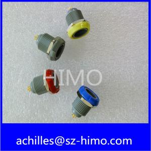 P series medical plastic multi pin circular connector