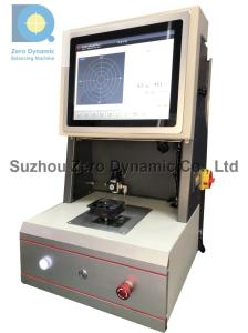 China Fan Blade Balancing Machine , Pump Impeller Vertical Dynamic Balancing Machine factory