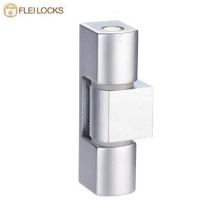 China Customized Bright Chrome Plated Cabinet Hardware Hinges Zinc Alloy Material factory