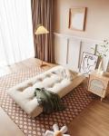 Comfortable Fabric Custom Sofa Bed Hotel Living Room Sofa Bed
