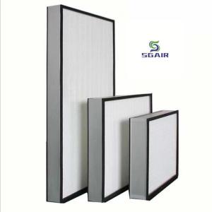 China CE Approval 99.97% Hepa Filter System Without Partition Board factory