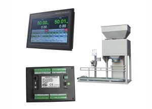 China Double Scales Auto Packing Controller, For Rice/Sugar/Wheat Bag Packaging Machinery factory