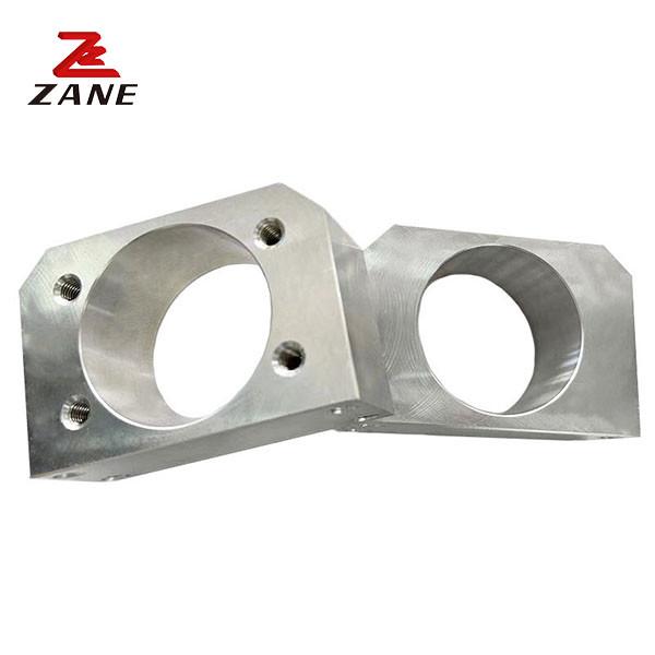 High Precision Aluminum Alloy Ball Screw Transfer Mounting Fixed Nut Seat