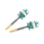 Surgsci Retractable Blade Tip Disposable Laparoscopic Trocar Bladed Trocar