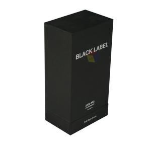 China Customized Luxury Rigid Cardboard Paper Boxes For Men'S Perfumes Packaging With EVA Foam Insert factory
