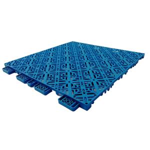 China 13mm Thickness Interlocking Basketball Flooring Sport Court Tiles For School factory