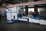 1450*1450mm Turner Carton Box Making Machine Stacking Pile Corrugated Box