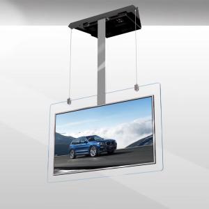 China 700 Nits Hanging Transparent LCD Screen 55inch OLED Double Sided Digital Display factory