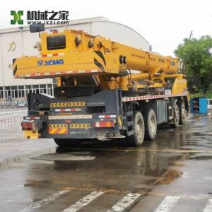 China QY40KC XCMG Used Truck Cranes Second Hand Truck Mobile Crane 35 Ton factory