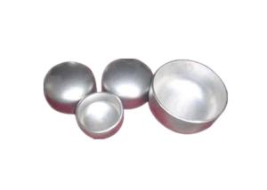 China 1/2&quot; - 60&quot; Size Stainless Steel Pipe Fittings Seamless End Cap High Strength factory