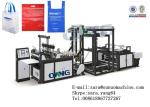 Automatic Non Woven Laminating D-cut / T shirt bag Making Machine