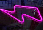 Lightning Bolt Neon Sign Remote Control Lightning LED Neon Signs Big Size