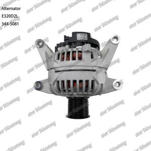 China Alternator E320D2L 24V 115A 344-5081 factory