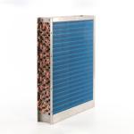 Plate Type Aluminum Evaporator AC Indoor Coil Fin OEM