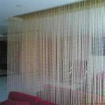 High quality fashion decorative metal ball chain curtain for room divider