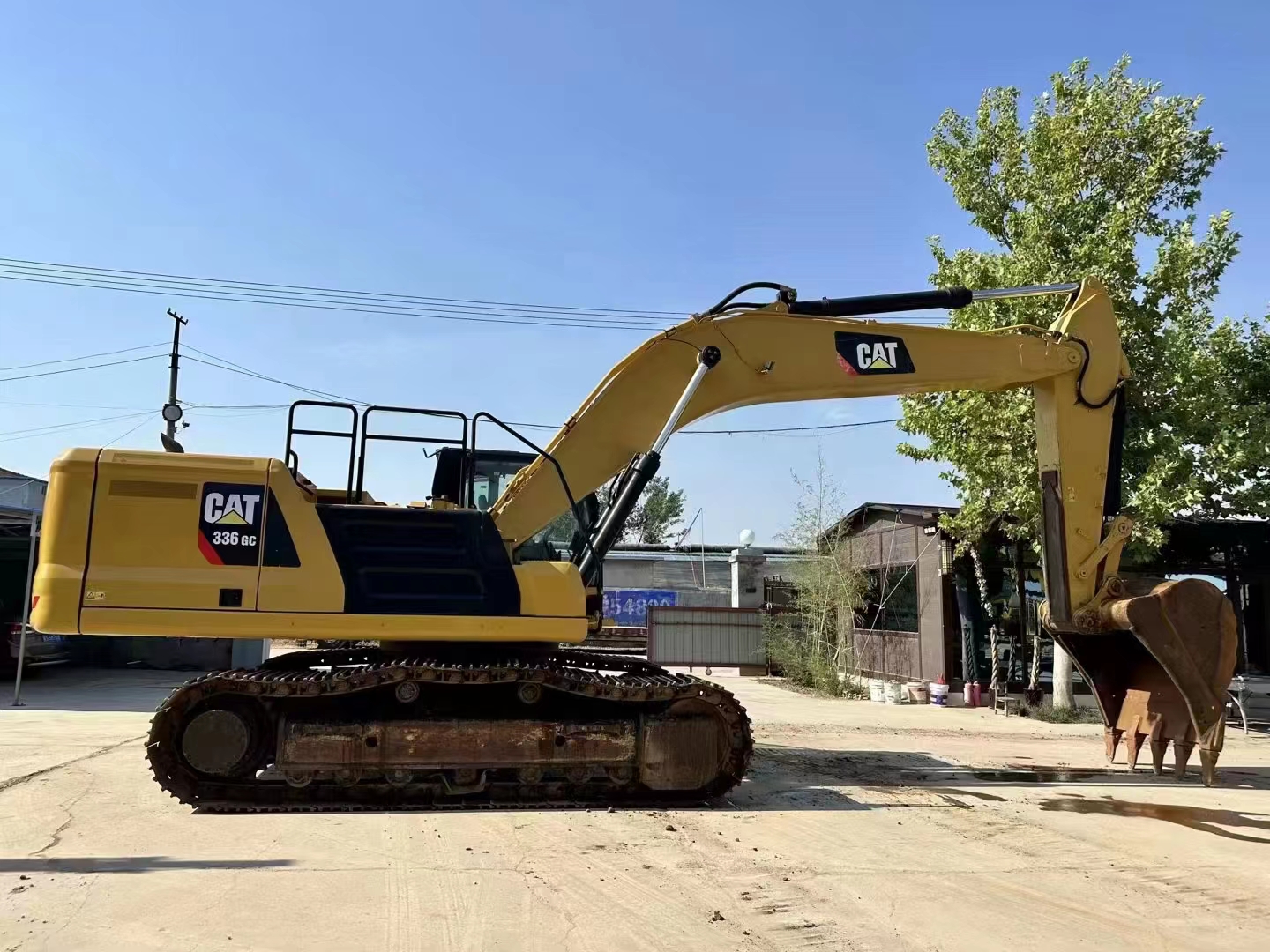 Good Condition 36 Ton 245 KW Japan Made Cat 336GC 336D 336 Used Excavator Machine