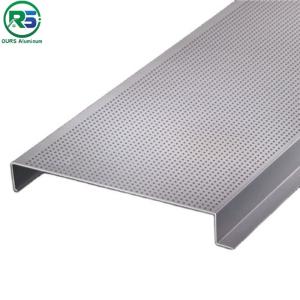 China White Powder Coated 15mm Aluminium Strip Ceiling H Shaped Sheet Metal Ceiling factory