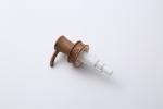 33/410 Wooden Lotion Pump for Body Care Shampoo SPA