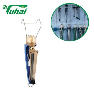 China Waikato Digital Hanger Setting Milk Flow Meter For Cow Milking Parlor System factory