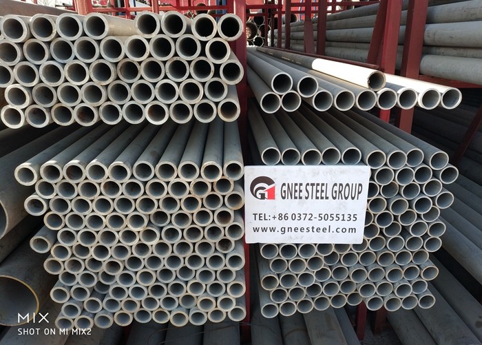 SS 321 Stainless Steel Round Pipe 316 Stainless Steel Tube