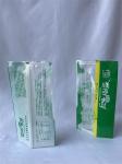 Back Seal Mylar Packaging Bag Transparent Stand Up Food Pouches