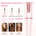Portable Automatic Electric Hair Curler 50/60Hz Multiscene Antiscald