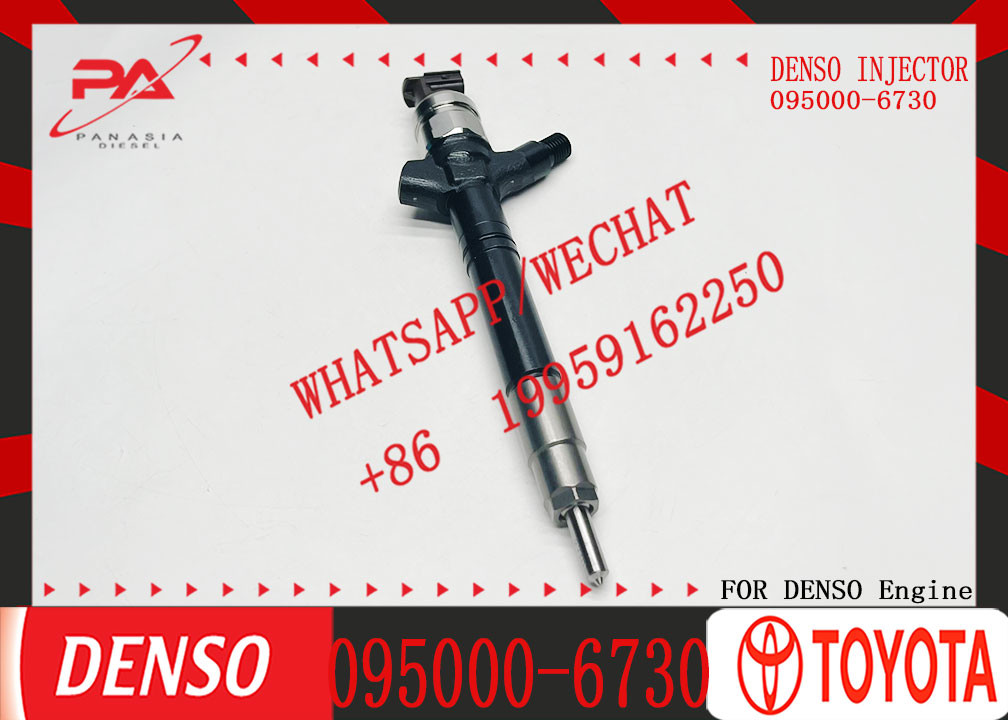 Common Rail Injector Assy 095000-6730 23670-59035 23670-59036 23670-51020 095000-8060 095000-9770